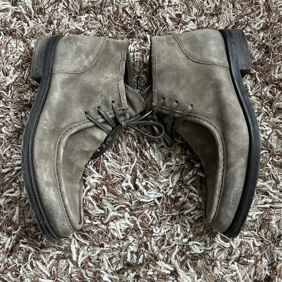 Vince Crawford Suede Boots Size 13 - Picture 6 of 11